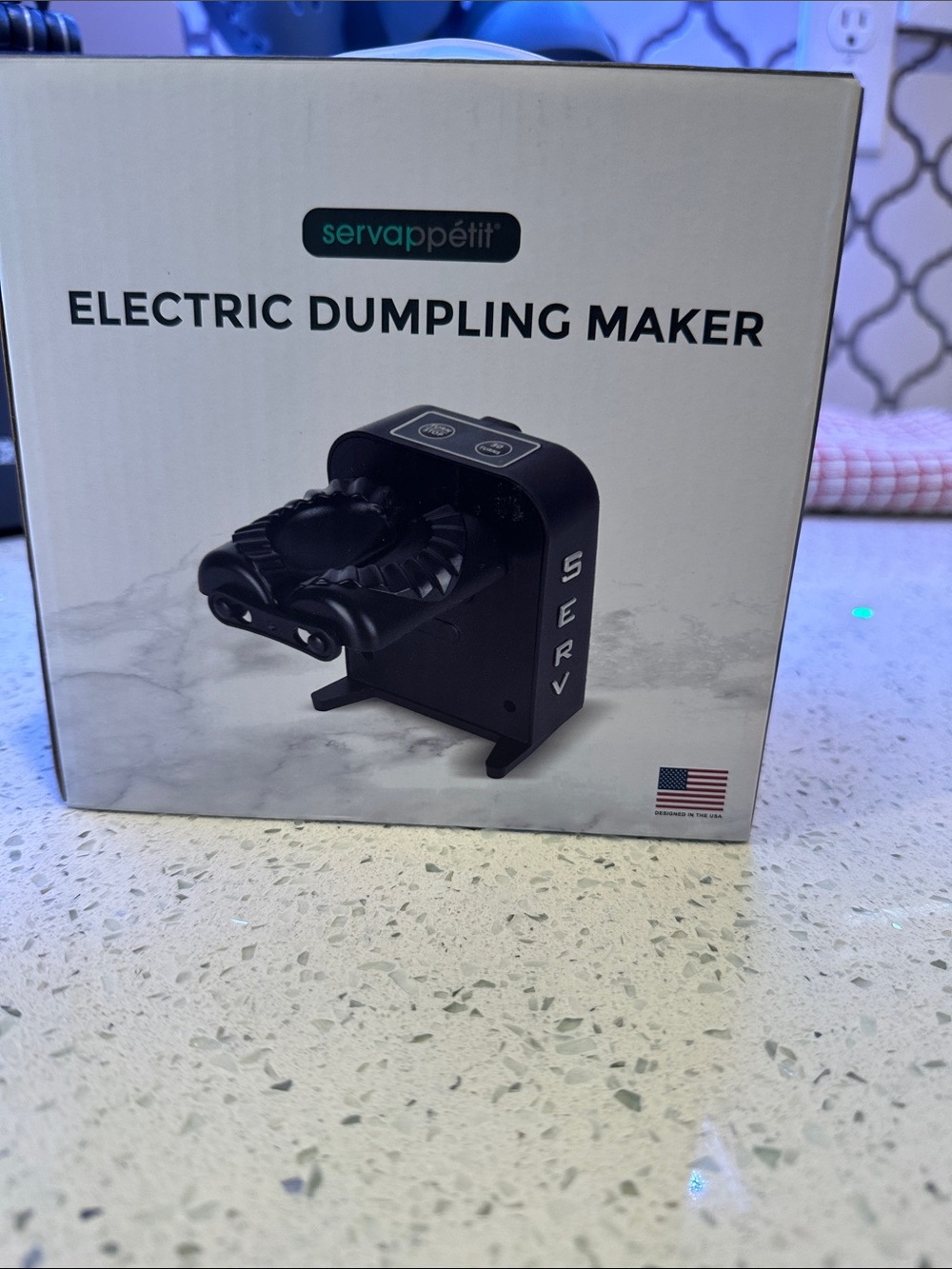servappétit Electric Dumpling Maker - Black
